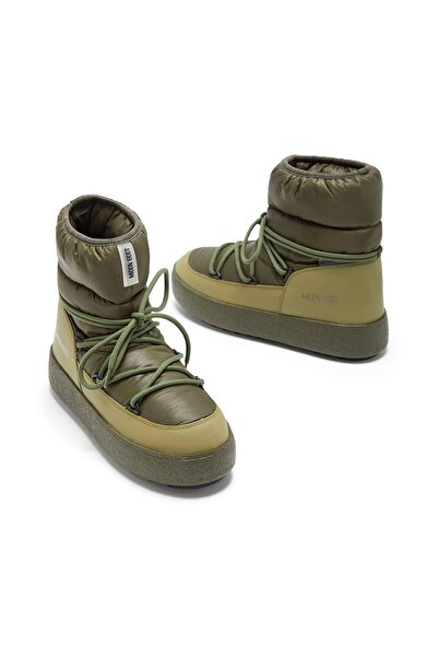 MOON BOOT 24401300-003 Mtrack Low Nylon Wp Khaki