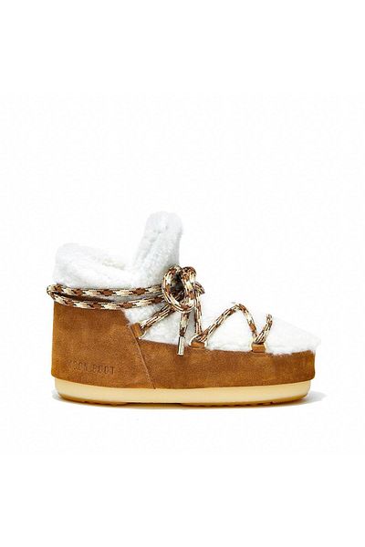 MOON BOOT MB Pumps Shearling – bequemer Schnitt