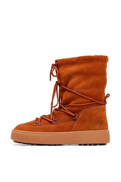 MOON BOOT MB Ltrack Wildleder – Relaxed Fit Wildleder Farbverschiebung MB Ltrack
