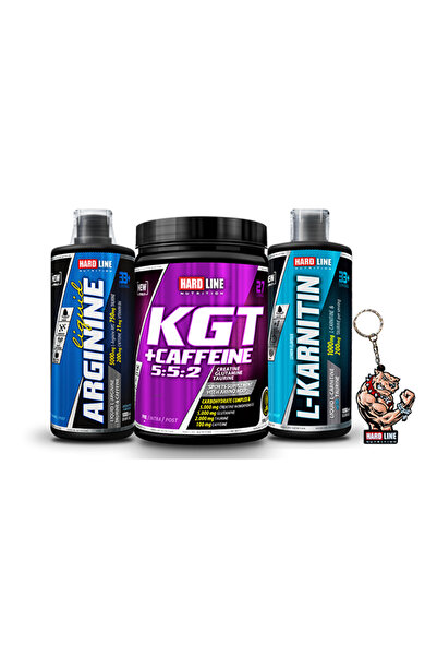 Hardline L-karnitin Thermo Karpuz + Kgt +caffeın + Arginine Liquid Kombinasyonu