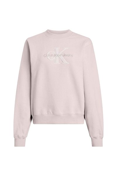 Calvin Klein CHENILLE MONOLOGO CREWNECK