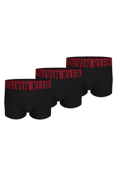 Calvin Klein Ανδρικά Boxers - Πακέτο 3, Σχέδιο ελαστικής ζώνης
