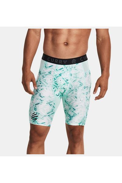 Under Armour Ανδρικό Curry HeatGear ®   Σορτς με στάμπα 1379829-361