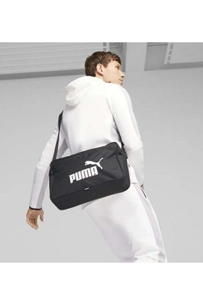 Puma Φάση 079956 -01 Μαύρη Τσάντα ώμου - Τσάντα ώμου