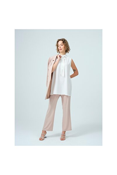 Moodbasic Taşlı Kolsuz Krep Içlik