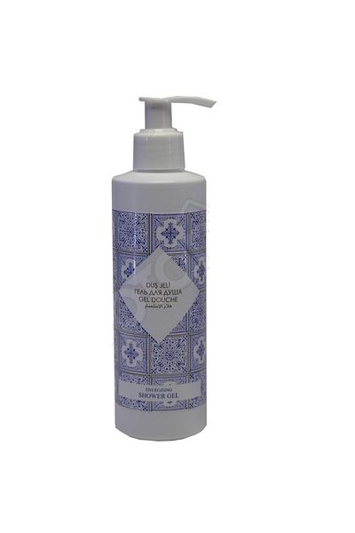 Rns 250 ml Decorative Empty Plastic Pet Bottle Shower Bottle with Pump - Refillable