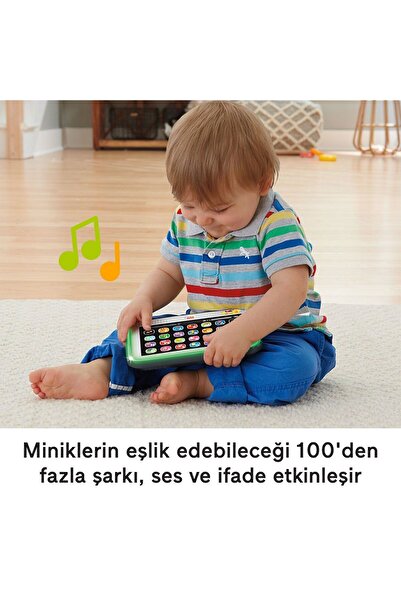 FISHER PRICE LnL Yaşa Göre Gelişim Eğitici Tablet HXB69
