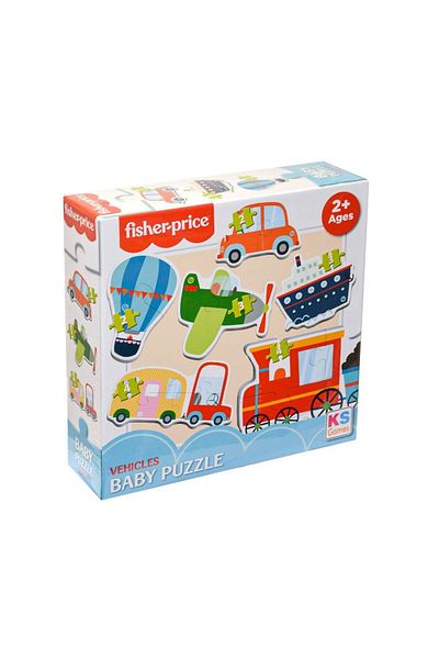Ks Puzzle Fisher Price FP 13415 Baby Puzzle Vehicles