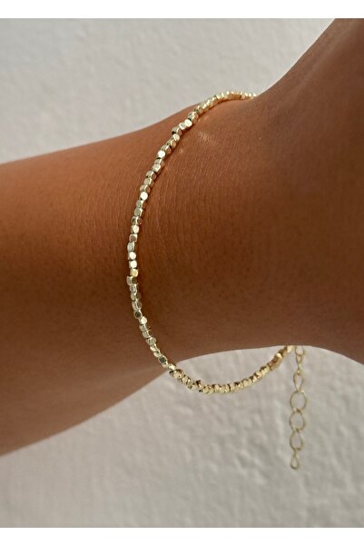 KİLİGİSTANBUL İNCE ZARİF DORİKA BİLEKLİK 17 cm