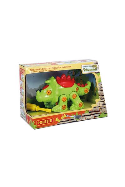 Polesie 32 Pieces Triseratops Dinosaur