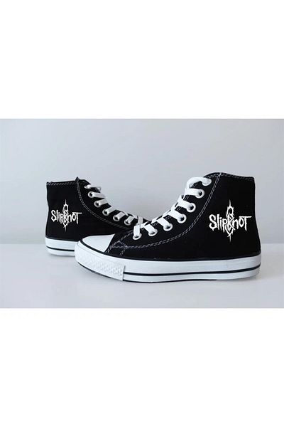 Aesthia Pantofi din pânză cu imprimeu Slipknot MINGALONDON