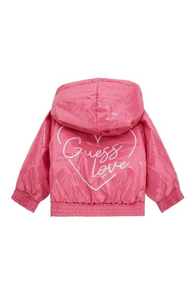 Guess Pu Coated Padded Ls