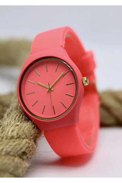 Şah-Mat Colorful Silicone Cord Young Women's/Girls' Wristwatch Shah-196