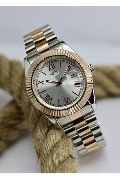 Şah-Mat Luxury Design Calendar and Day Detailed Men's Wristwatch Mat-210