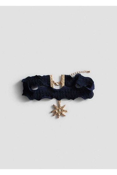 Mango Teen Chocker with Sun Pendant