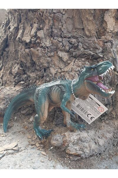 Hepsilazım Jurassic World Figür Dinazor Oyuncak 27 Cm Hareketli Ağız Dinozor ...
