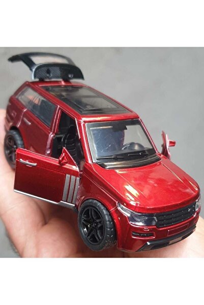 Hepsilazım Die Cast Metal Range Rover Jip 12 cm Toy Car Pull Drop Model Car D...