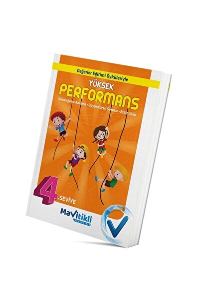 Mavitikli Yayıncılık 4. Sınıf Okuma - Anlama Değerler Eğitimi