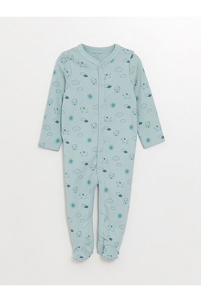 LC Waikiki Baby Boy Hospital Exit Set - Lcw Printed