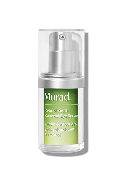 Murad Retinol Youth Renewal Eye Serum (GENÇLİK KODU CİLT YENİLEYİCİ RETİNOL GÖZ SERUMU) 15 ml