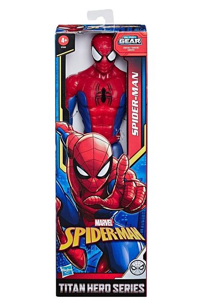 SPIDERMAN Hasbro Spider Man Titan Hero Figure E7333