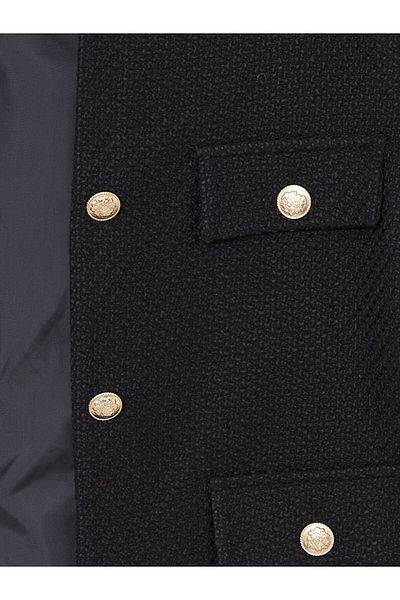 LC Waikiki Női tweed dzseki - nyakú, texturált