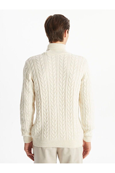 LC Waikiki Balıkçı Yaka Uzun Kollu Erkek Triko Kazak