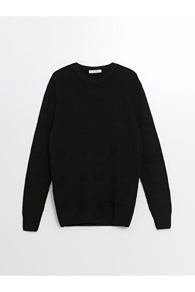 LC Waikiki Ανδρικό Πλεκτό Πουλόβερ - Μακρυμάνικο, Crew Neck
