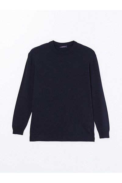 LC Waikiki Men's Knitwear Sweater - Long Sleeve, Crew Neck