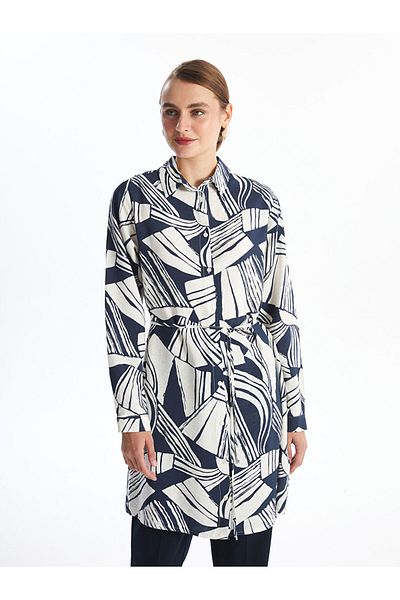 LC Waikiki Patterned Women's Shirt Tunic