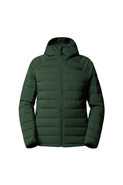 THE NORTH FACE M BELLEVIEW STRETCH DOWN HOODIE