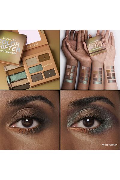 SEPHORA Strange Botanicals Color Shifter - Silky Formula Eyeshadow Palette in Compact Structure