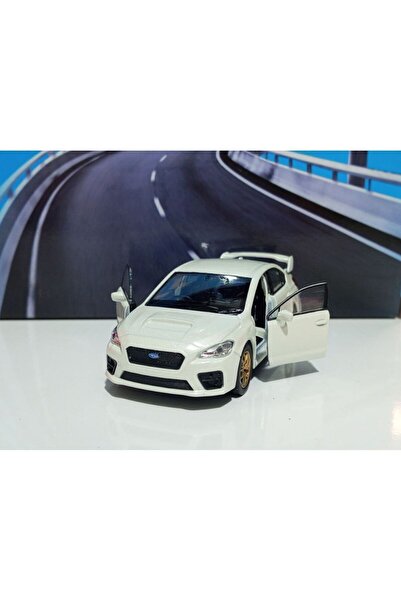 WELLY سوبارو Wrx Sti سحب وإسقاط سيارة معدنية