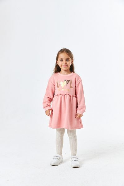 Serbend Sck-1352 Serbend Kids Girl Dress