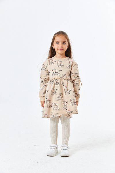 Serbend Sck-1352 Serbend Kids Girl Dress