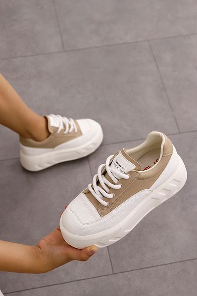 Mamito Ayakkabı DM 6601 - Αθλητικά παπούτσια με ψηλή σόλα Lace Up