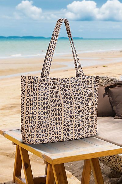 Silicone beach tote sales