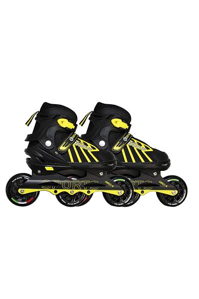 Endless EL1031 Inline Adjustable Skates Small Size 29 EUR (UK 11.5) - 33 EUR (UK 2) | Kids