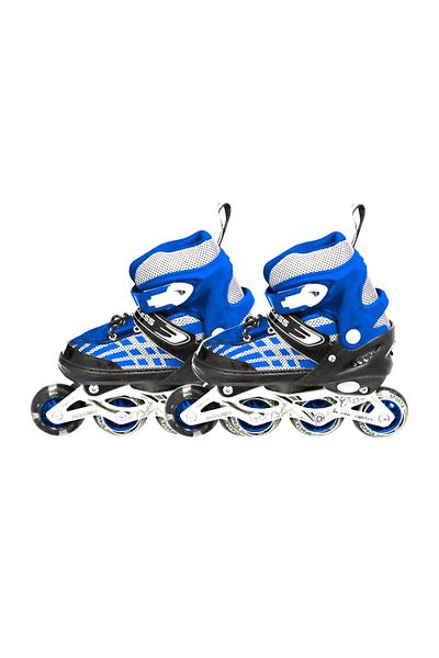 Endless EL1025 Inline Adjustable Skates Small Size 29 EUR (UK 11.5) - 33 EUR (UK 2) | Kids