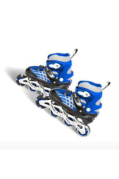 Endless EL1025 Inline Adjustable Skates Small Size 29 EUR (UK 11.5) - 33 EUR (UK 2) | Kids