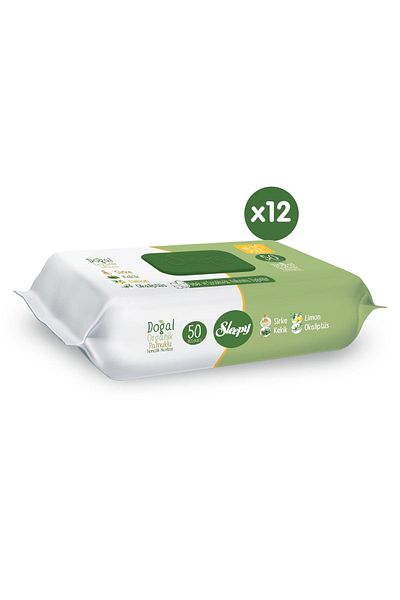 Sleepy Natural Organic Cotton Cleaning Towel 12x50