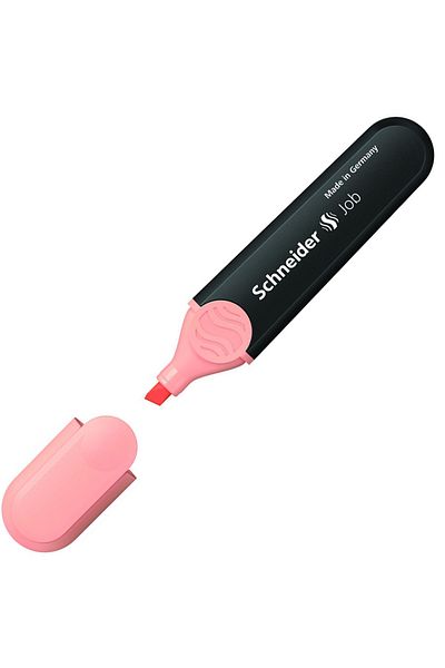 SCHNEIDER 1-4,5 mm Highlighter Jöb Pastel Pen - Salmon 150-10 Lu