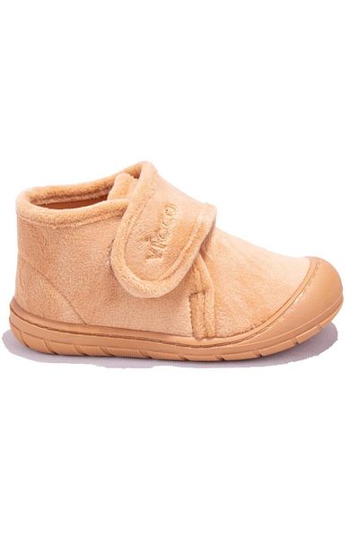 Vicco 959B19K446 Model Beige Orthopedic Boy Slippers