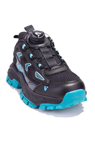 Vicco Bard 869f24k474 Siyah Ortopedik Günlük Erkek Çocuk Spor Ayakkabı