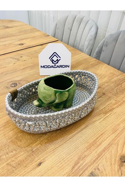 JÜTEX HOME Jută de paie, coș 30x20x10