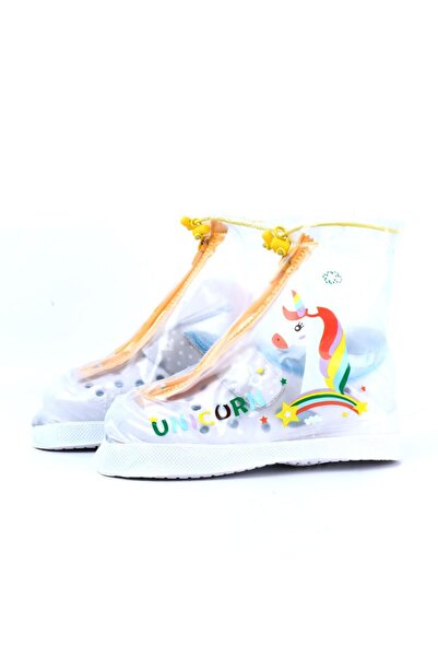 Butik SU GEÇİRMEZ YIKANABİLİR DAYANIKLI YAĞMUR KORUYUCU ÇOCUK GALOŞ -UNICORN ...