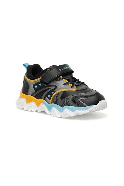 lumberjack Albena Boy's Black Sneakers