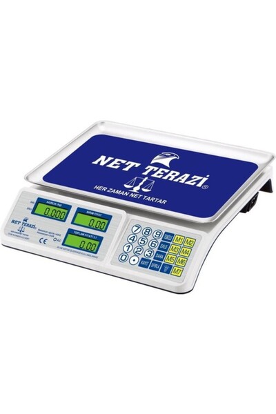 Net Terazi NET TERAZİ ASC-809T 40KG