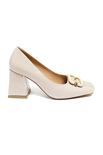 Bestello Cataramă Neolit ​​​​Talpă Toc gros 281-0402 Pantofi de damă