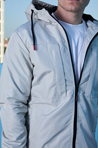 ANTIBIOTIC Νέο μοντέλο ανδρικό εποχιακό παλτό - Αδιάβροχο και αντιανεμικό, μπουφάν αδιάβροχο